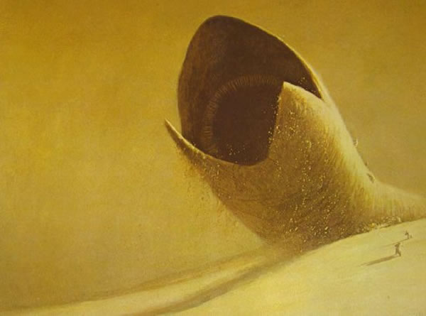 Watch out for the sandworm!